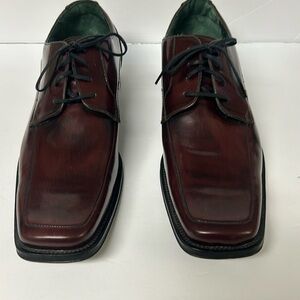 Kenneth Cole Brown & Black Oxfords